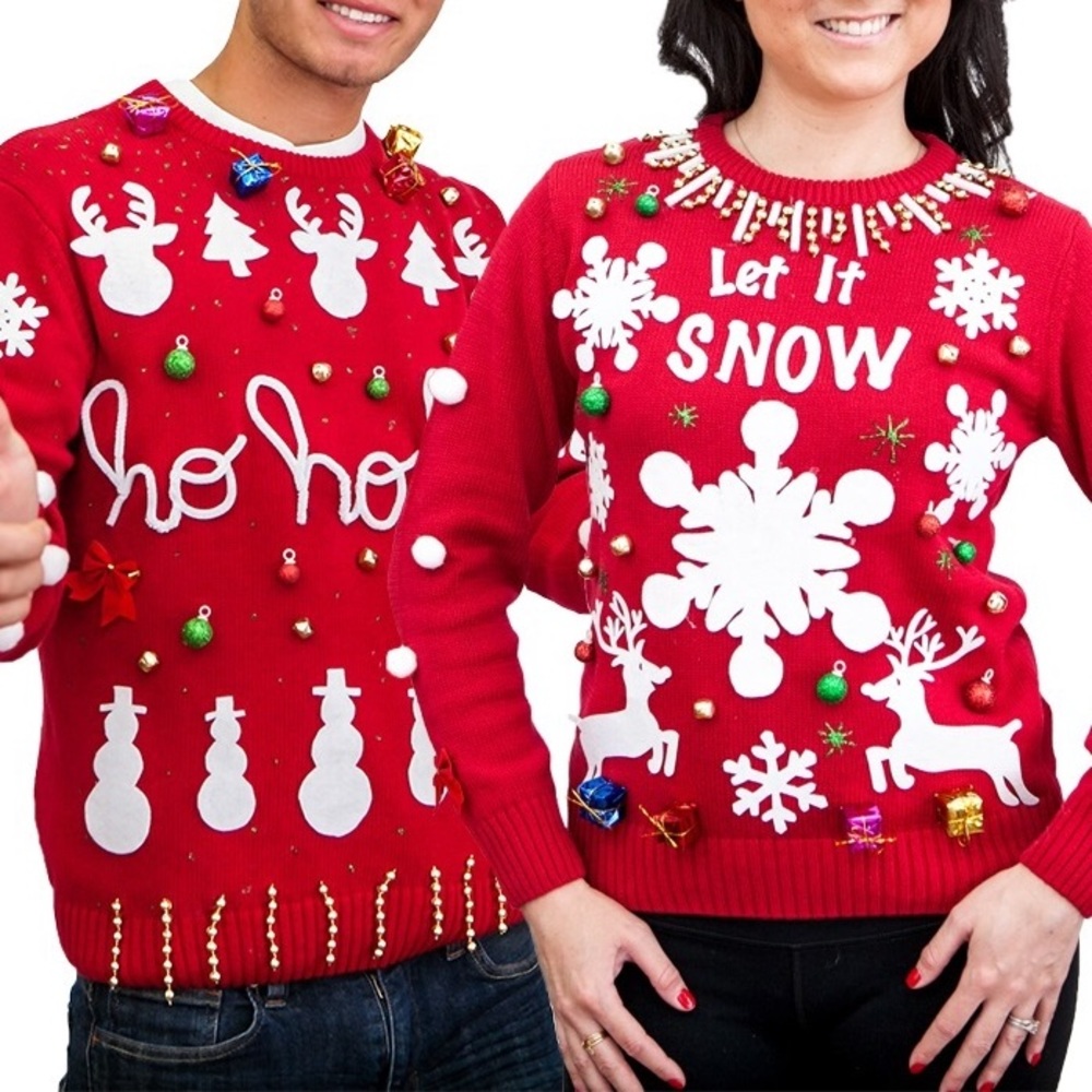 Ugly Christmas sweater kit